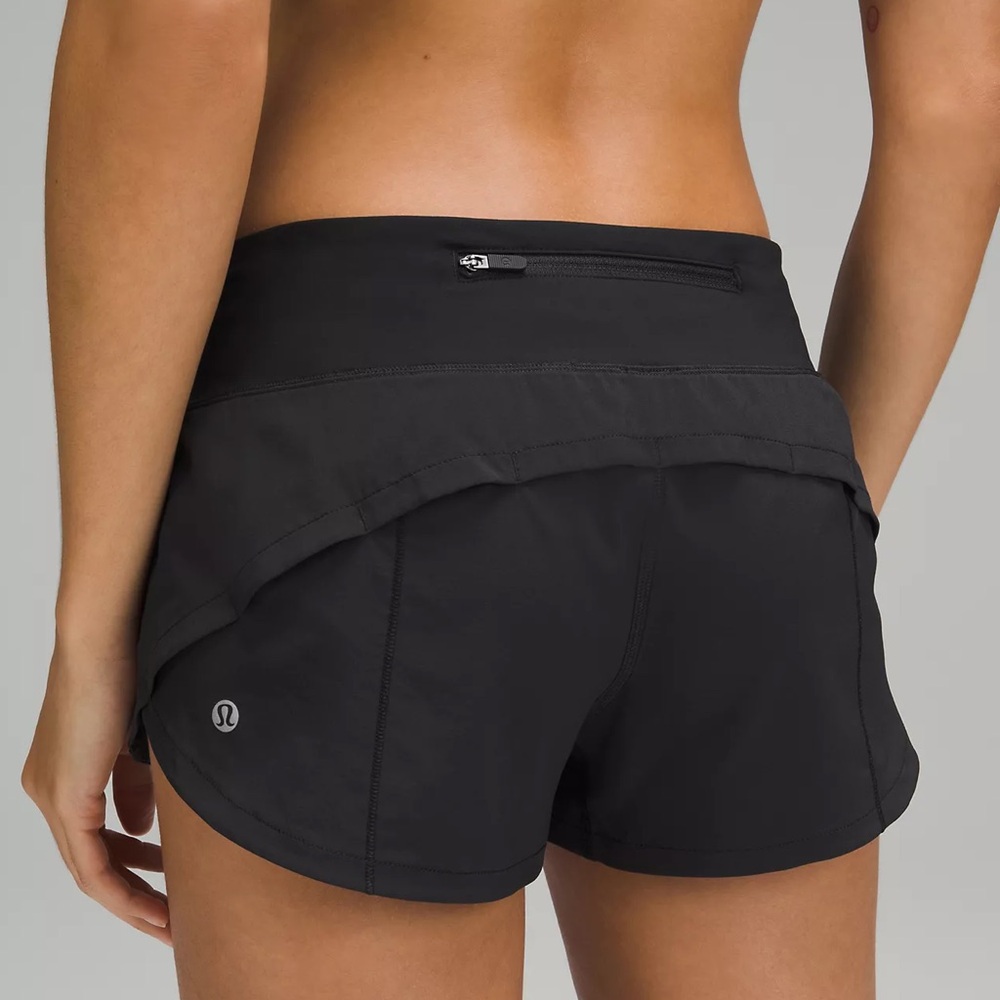 Lululemon Speed Up Low-Rise Lined Shorts 2.5”